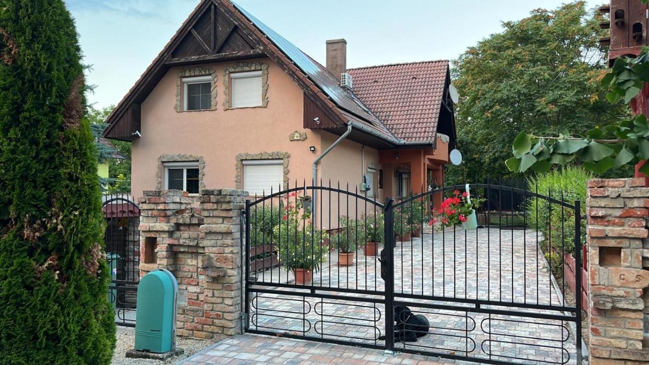 Bonita Apartman Balatonbereny Exterior photo